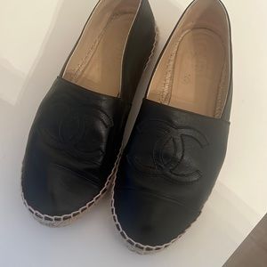 Chanel espadrilles